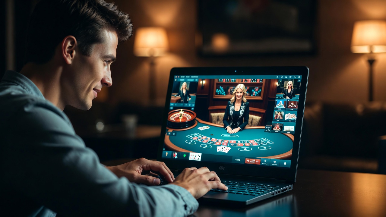 Jouer au casino en direct : fonctionnement et avantages pour les joueurs