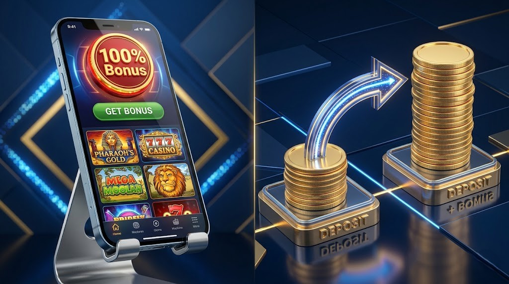 Hoe werken welkomstbonussen bij online casino’s?