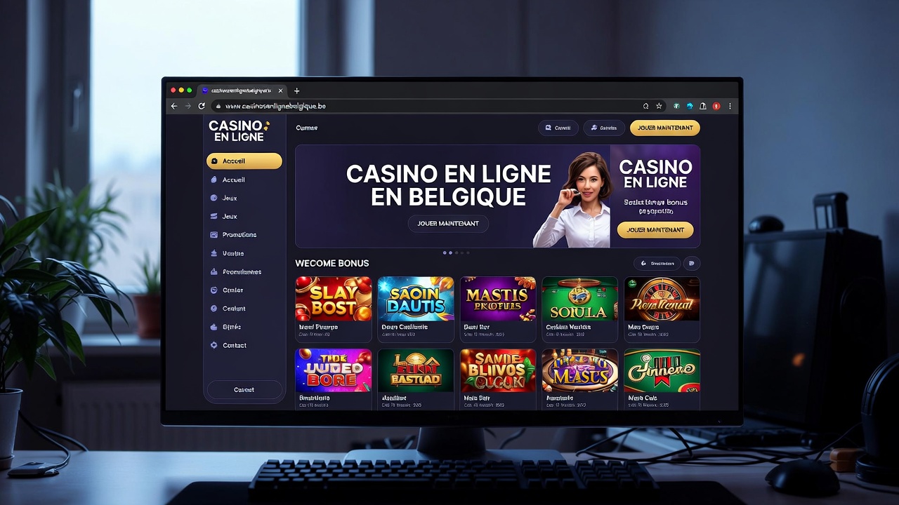 Casino en ligne en Belgique : ce que vous devez savoir pour jouer en toute sécurité