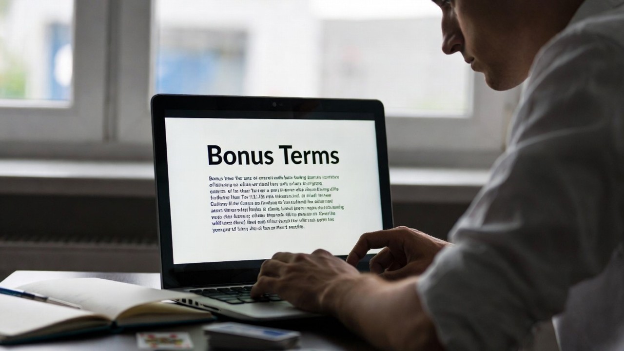 Les conditions à vérifier avant d’accepter un bonus de bienvenue
